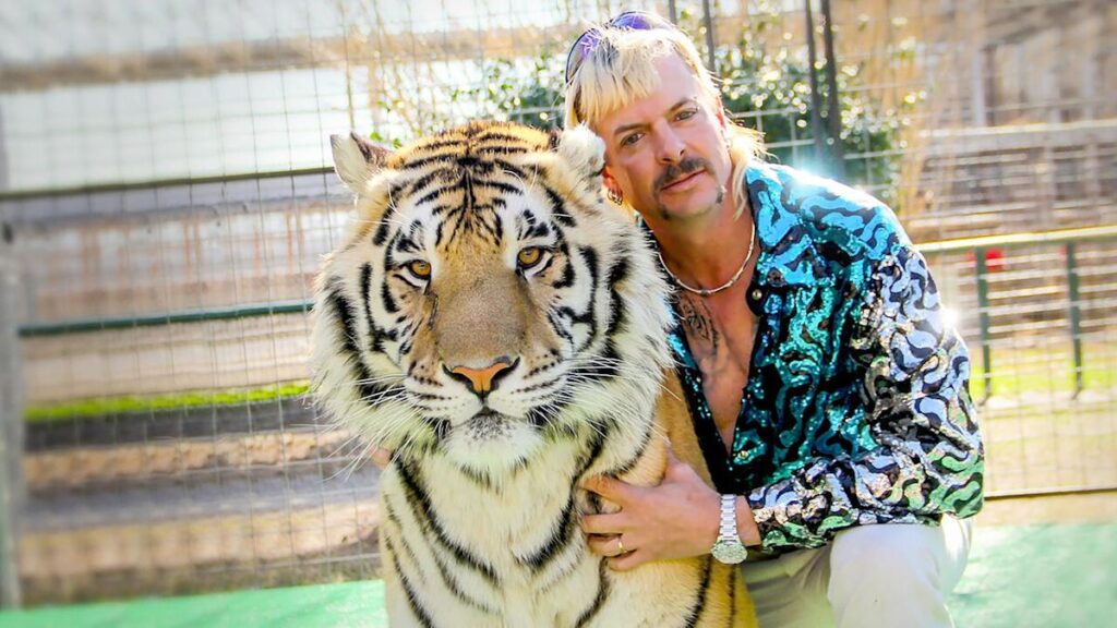 Kimmel Roasts Trump’s Reality Star Pardons: “Joe Exotic Is Furious Right Now” 6 Kimmel Roasts Trump’s Reality Star Pardons: “Joe Exotic Is Furious Right Now”