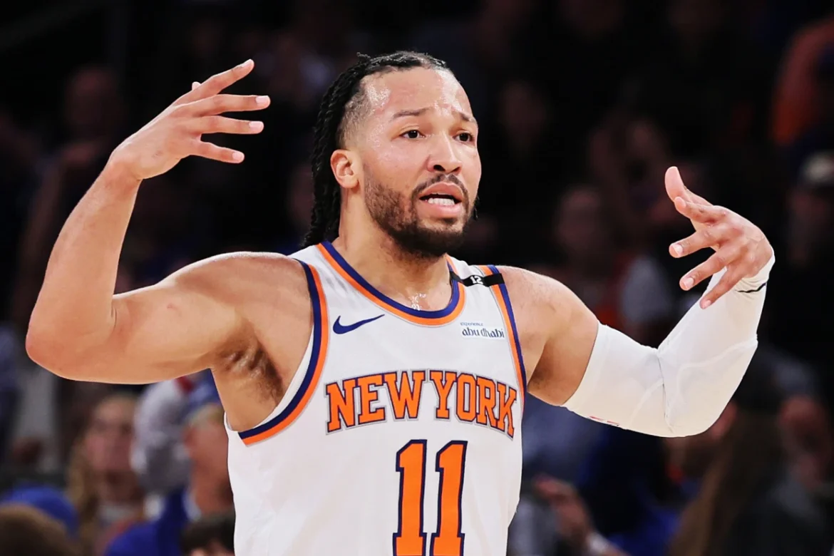 New York’s Star Pairing Can’t Stop Bleeding Points — And It May End Their Season