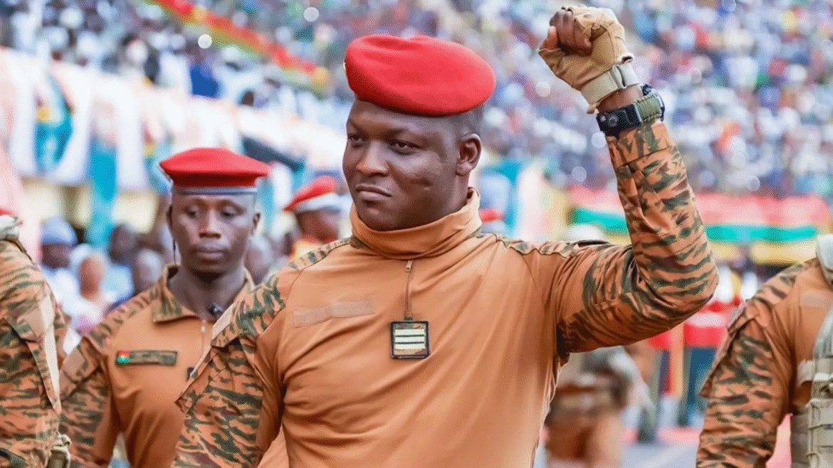 Why a 37-Year-Old Military Leader Is Winning Africa’s Heart
