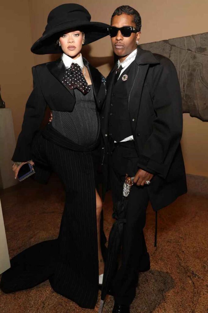 Rihanna and A$AP Rocky Expecting Third Child, Confirm Pregnancy Ahead of 2025 Met Gala 6 Rihanna and A$AP Rocky Expecting Third Child, Confirm Pregnancy Ahead of 2025 Met Gala