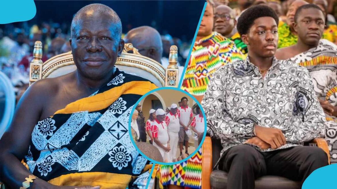 Otumfuo’s Son Turns Heads at Prom in Rolls-Royce: Nana Kwame Kyeretwie’s Royal Entrance