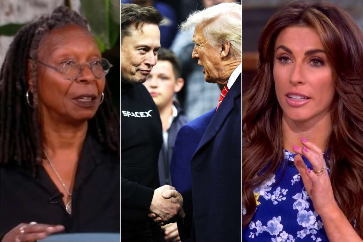 Whoopi Calls Trump-Musk Clash ‘Fake and Strategic’: Says It’s All Just a Media Circus