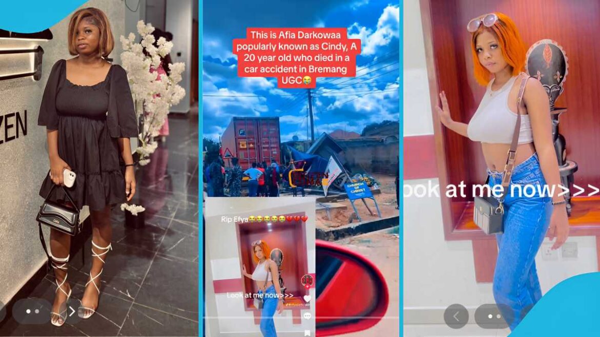 Young Lady Cr@shed by Unattended Truck While Assisting at Work