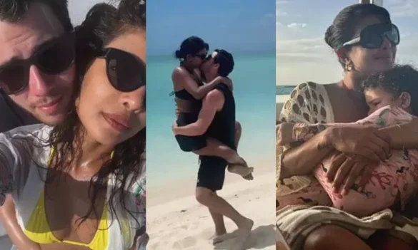 Priyanka Chopra Beams with Joy on Family Vacation Before Turning 43