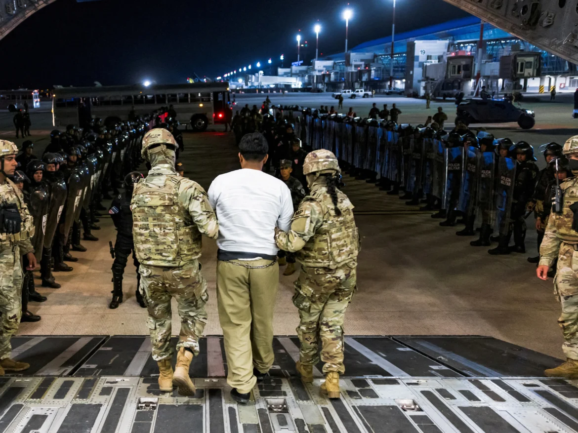 U.S. Deports Conv!cted Men to W@r-Torn South Sudan